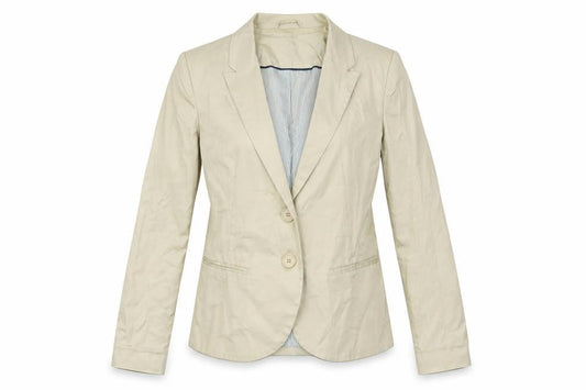 Stradivarius Womens Beige   Jacket Blazer Size L
