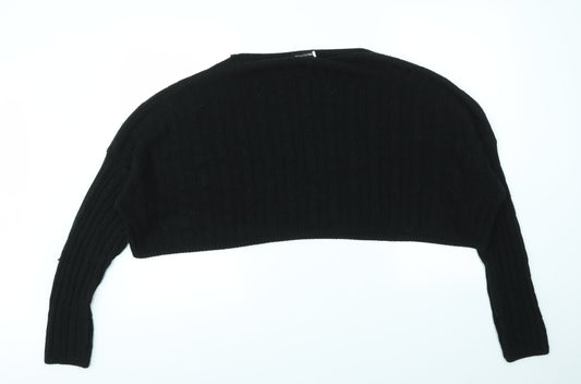 pretty little  Thing Womens Black   Pullover Jumper Size S