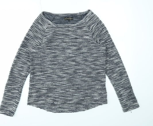 KNITWEAR Womens Blue   Pullover Jumper Size 10