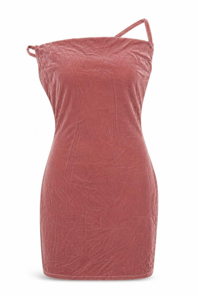 Missguided Womens Pink   Fit & Flare  Size 10