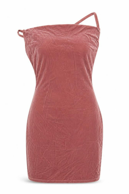 Missguided Womens Pink   Fit & Flare  Size 10