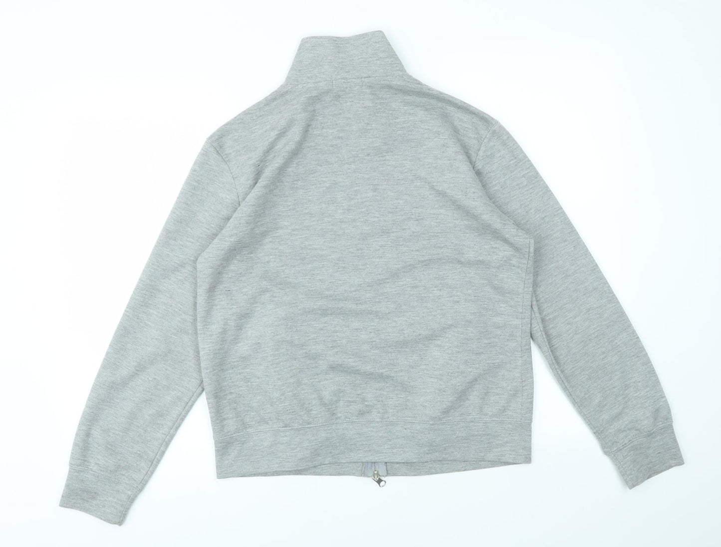 Smart Womens Grey   Full Zip Jumper Size M