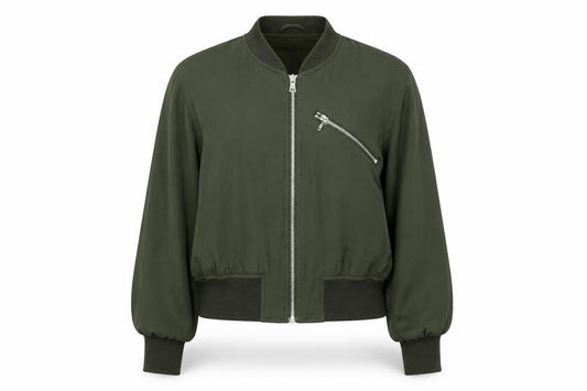 H&M Womens Green   Jacket Coatigan Size 8