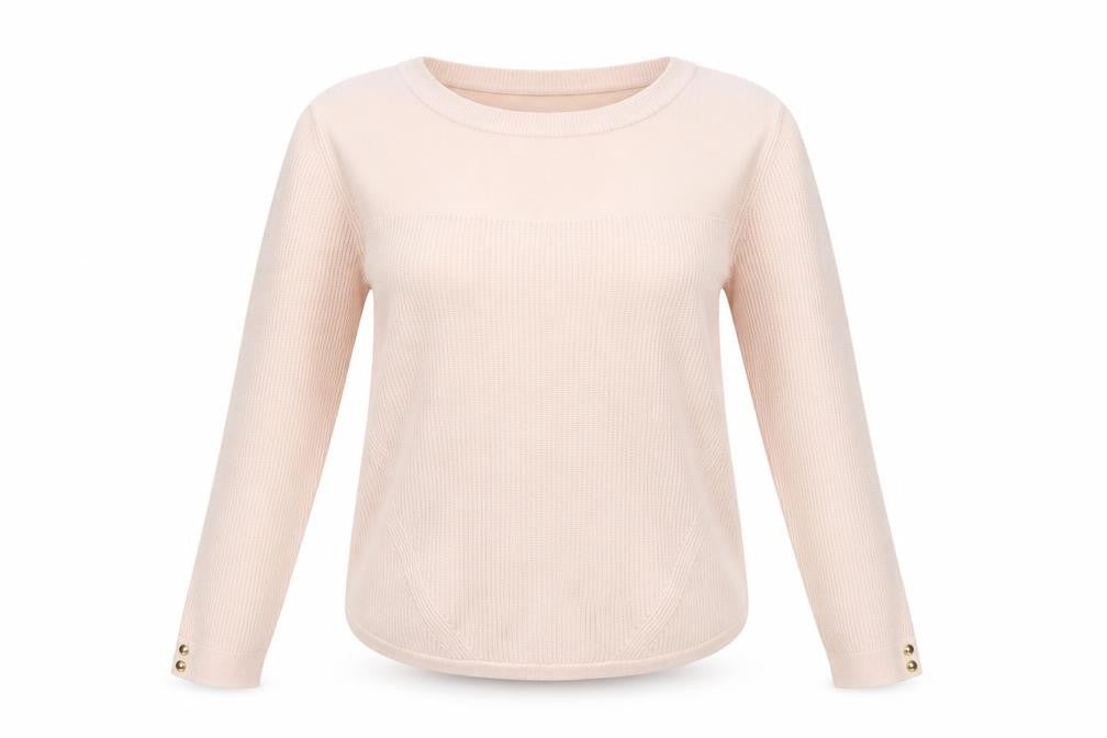 Marks & Spencer Womens Pink   Pullover Jumper Size 12