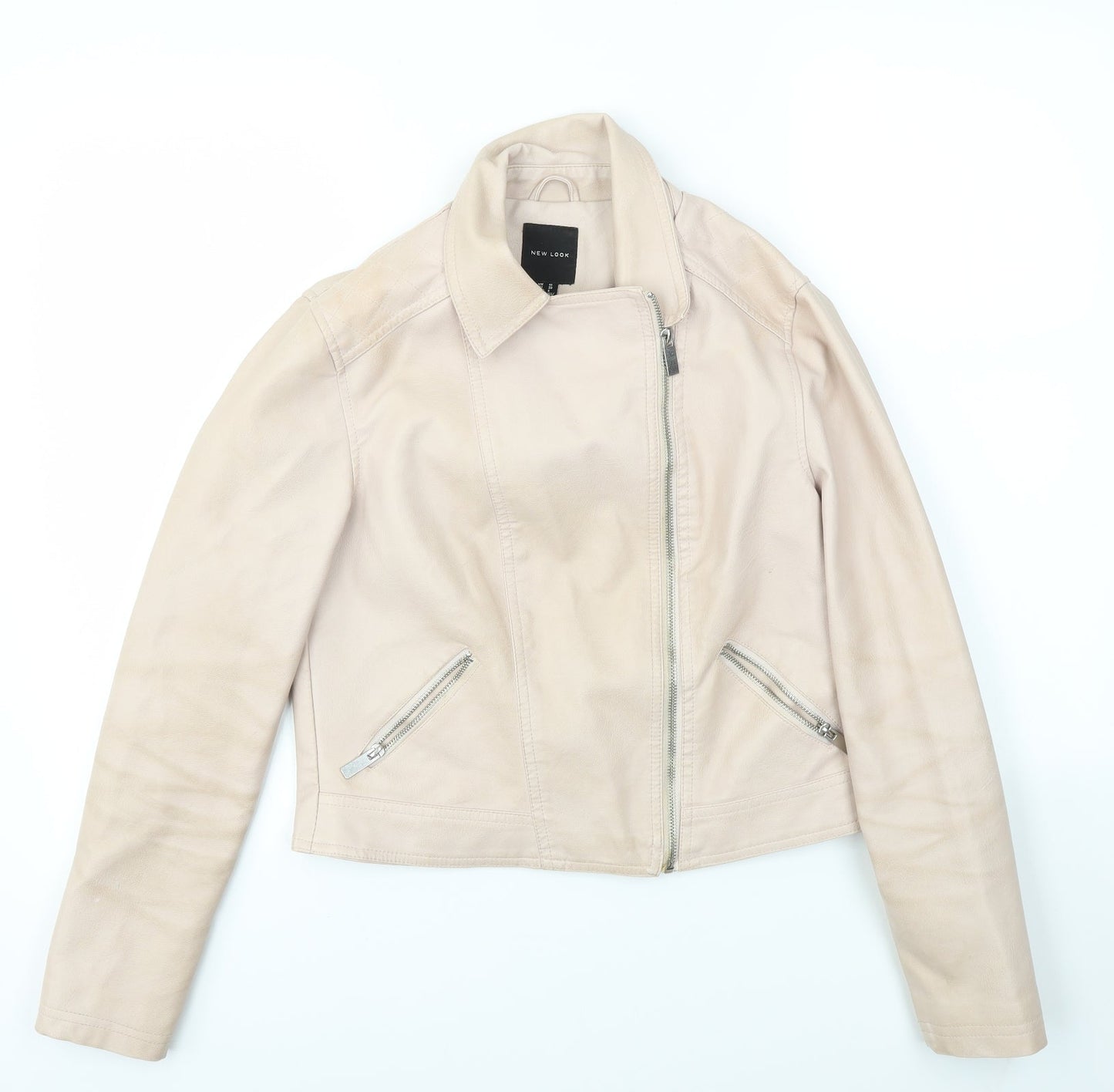 New Look Womens Pink   Jacket Coat Size 10