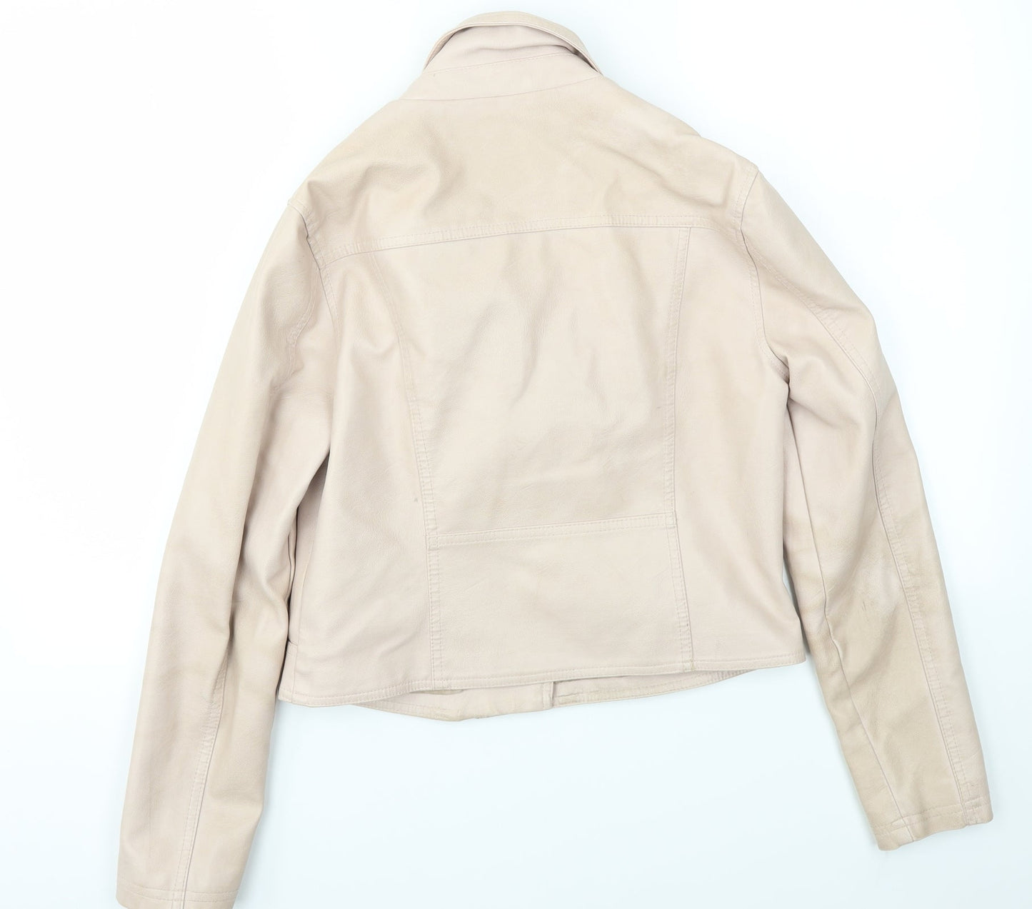 New Look Womens Pink   Jacket Coat Size 10