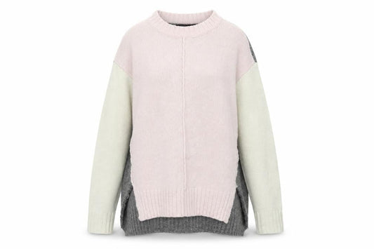 Marks & Spencer Womens Multicoloured   Henley Jumper Size S