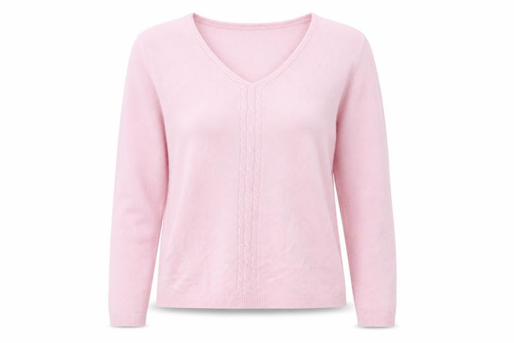 Debbie Morgan  Womens Pink   Pullover Jumper Size M