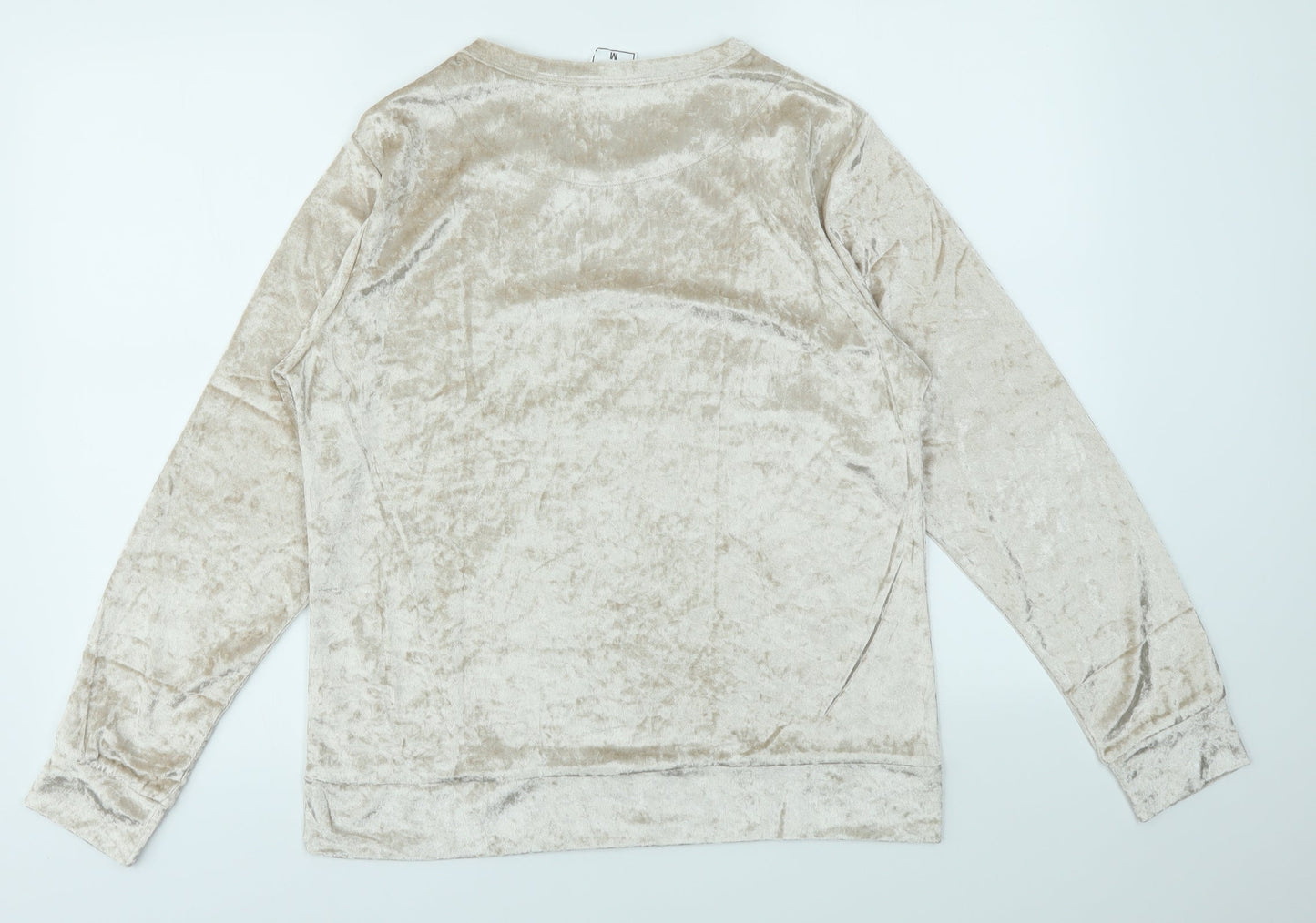 Forever Dreaming Womens Gold   Pullover Jumper Size M