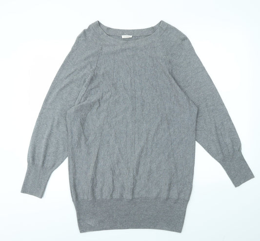 Kaliko Womens Grey   Fit & Flare  Size M