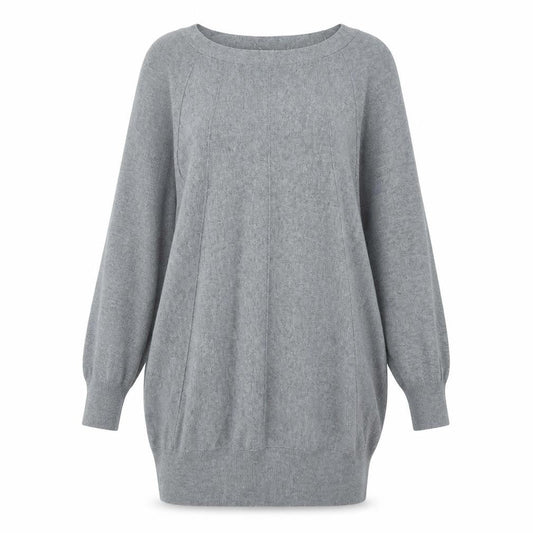 Kaliko Womens Grey   Fit & Flare  Size M