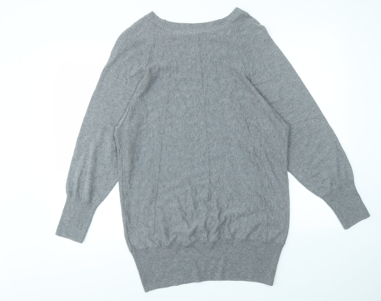Kaliko Womens Grey   Fit & Flare  Size M