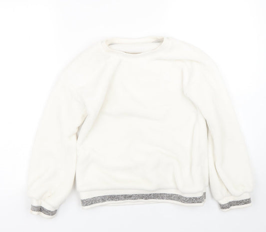NEXT Girls White   Top Pyjama Top Size 12 Years