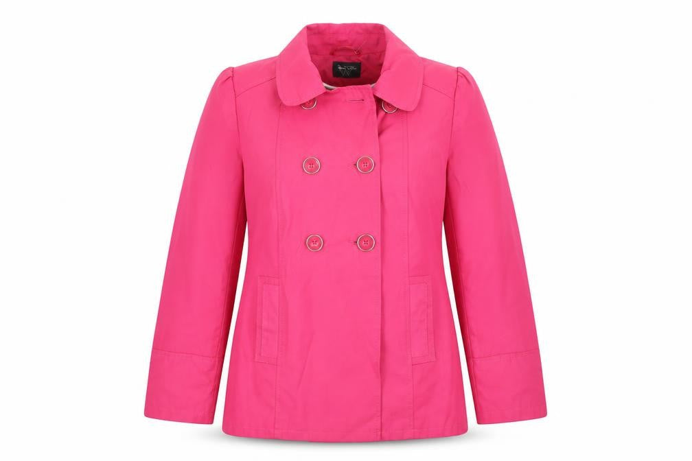 BHS Womens Pink   Jacket Coat Size 12