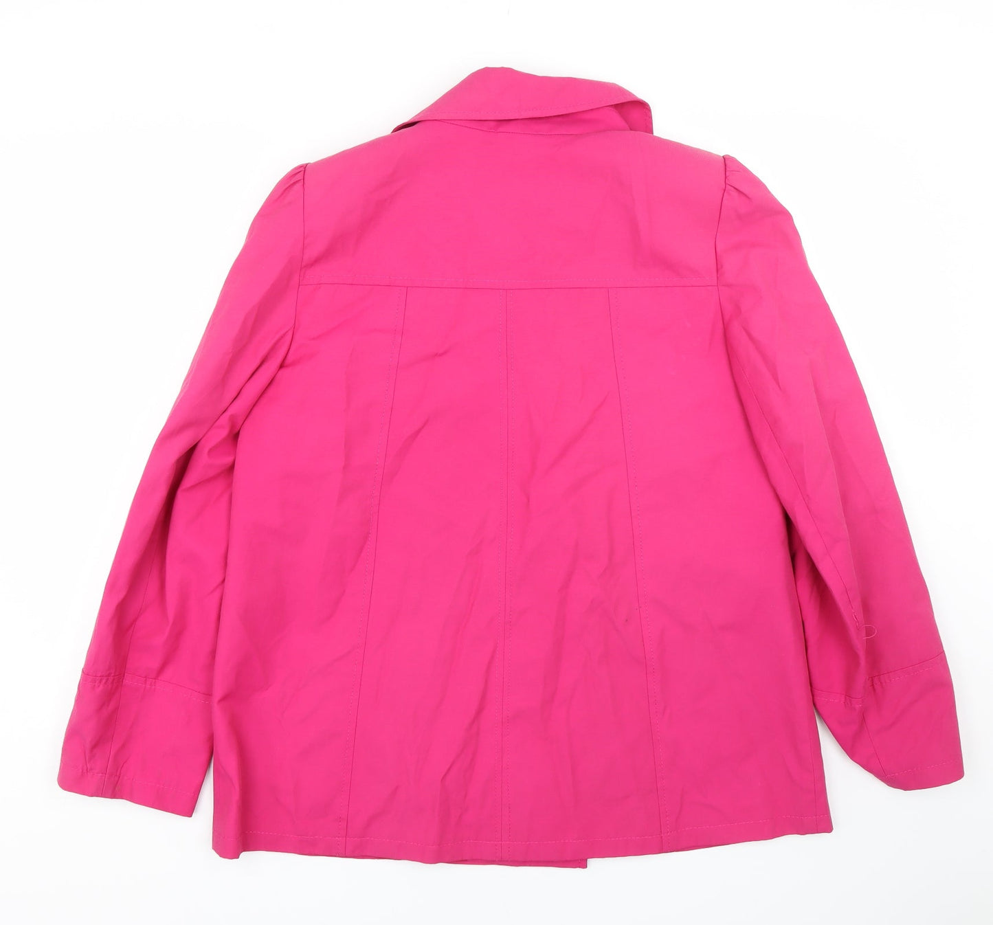 BHS Womens Pink   Jacket Coat Size 12