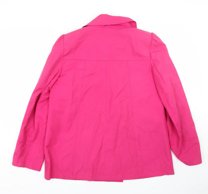 BHS Womens Pink   Jacket Coat Size 12
