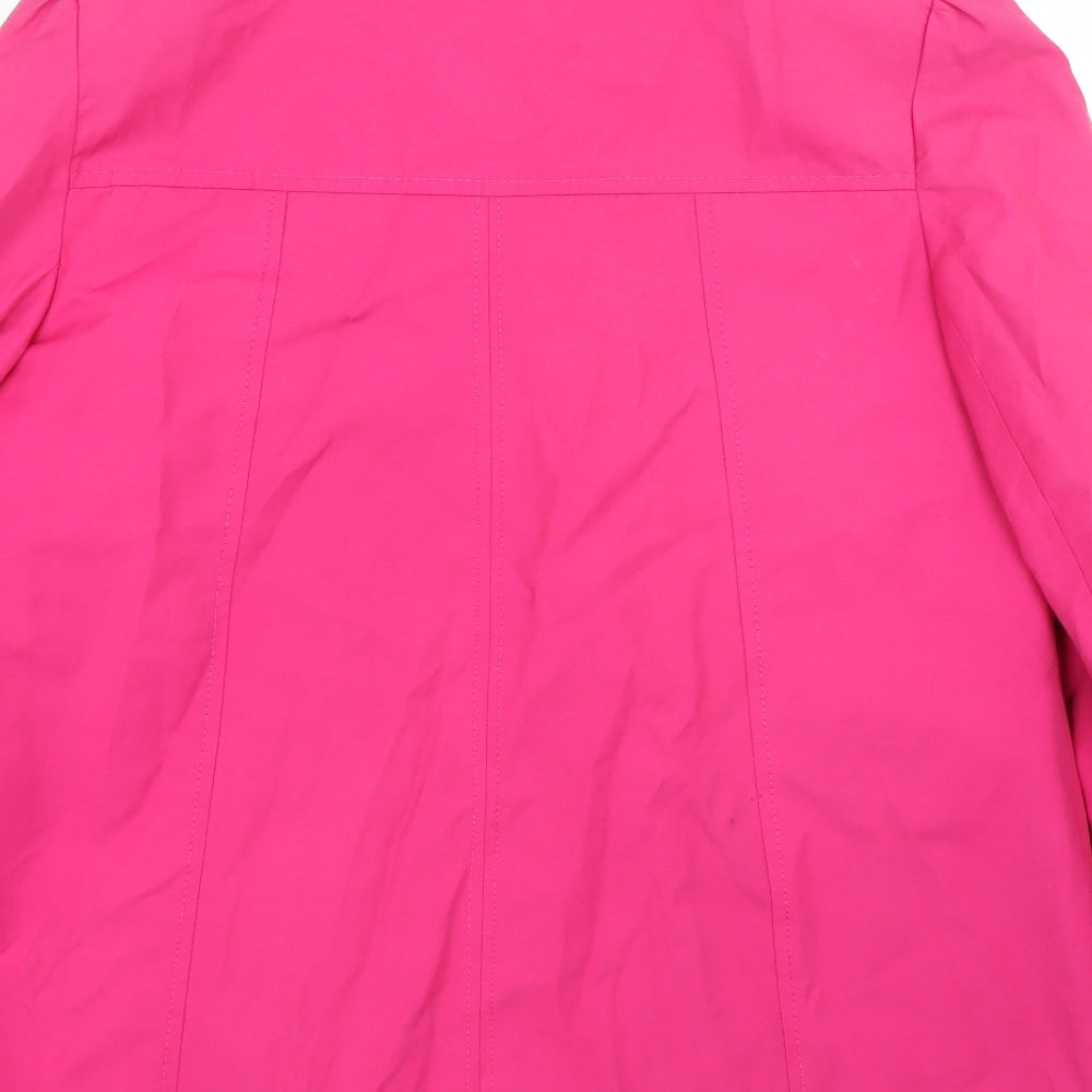 BHS Womens Pink   Jacket Coat Size 12