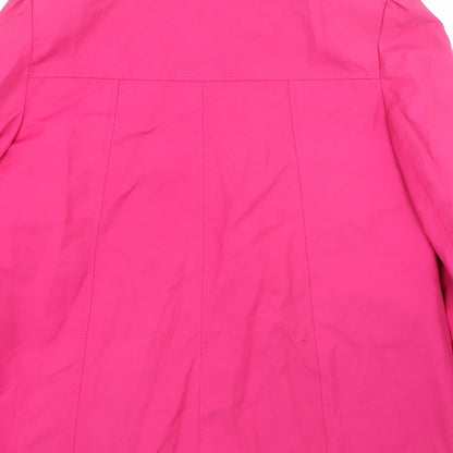 BHS Womens Pink   Jacket Coat Size 12