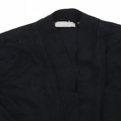 Preloved Evolution Womens Black   Cape Jumper Size S - Detail
