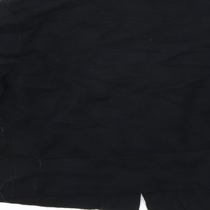 Preloved Evolution Womens Black   Cape Jumper Size S - Label