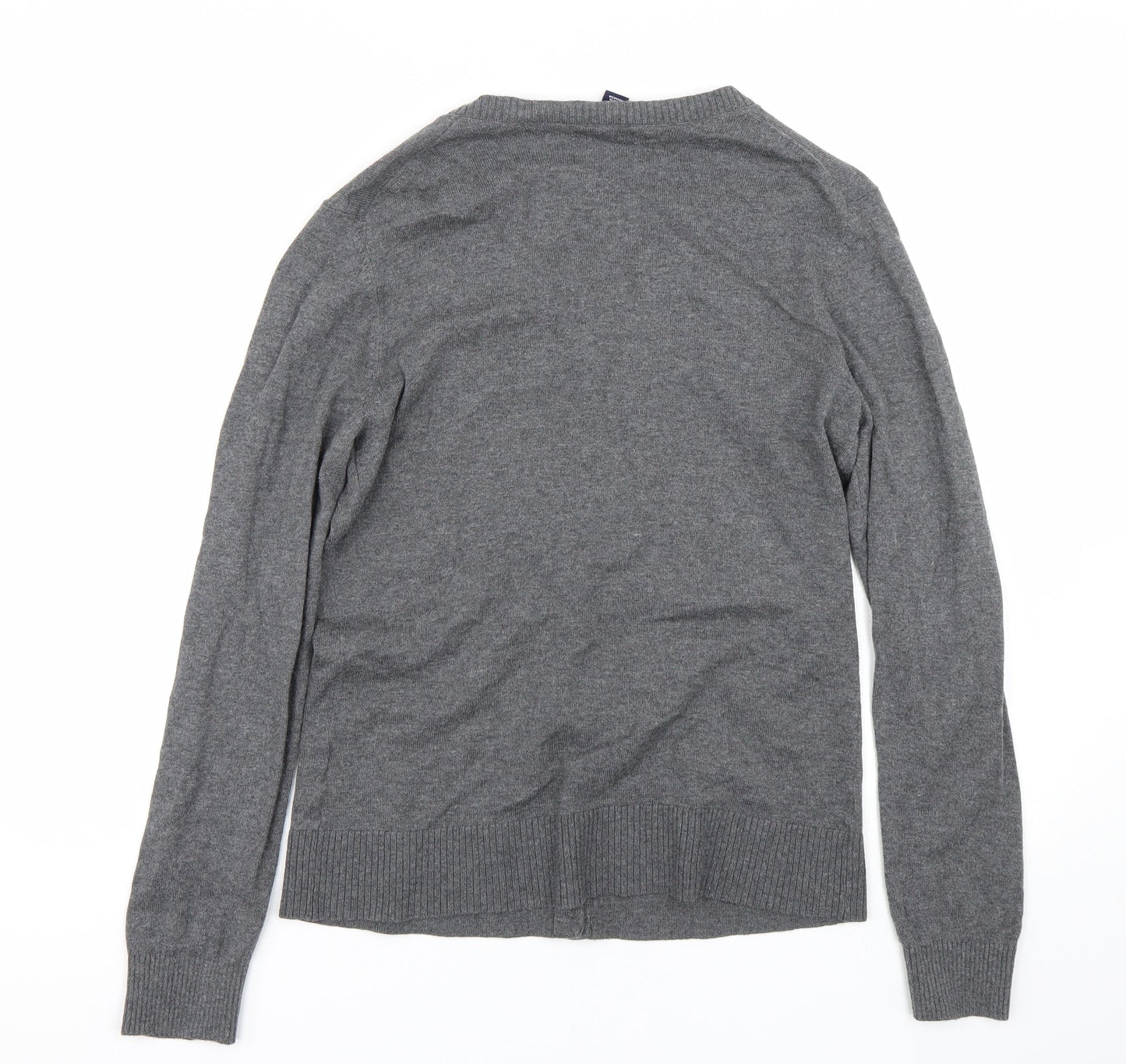 Gap Womens Grey   Cardigan Jumper Size L