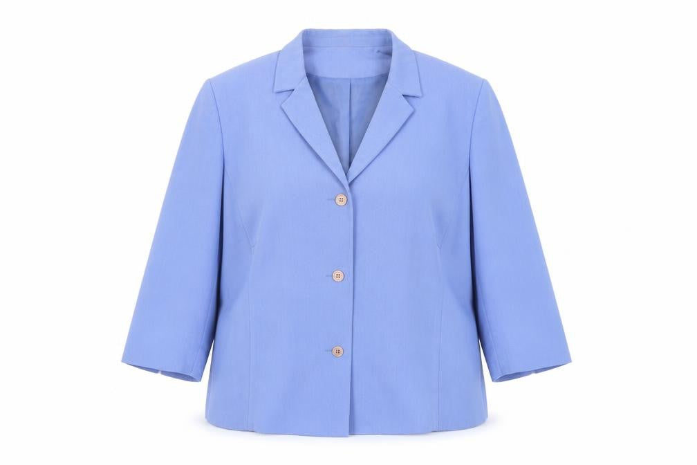 Debenhams Womens Blue   Jacket Suit Size 18