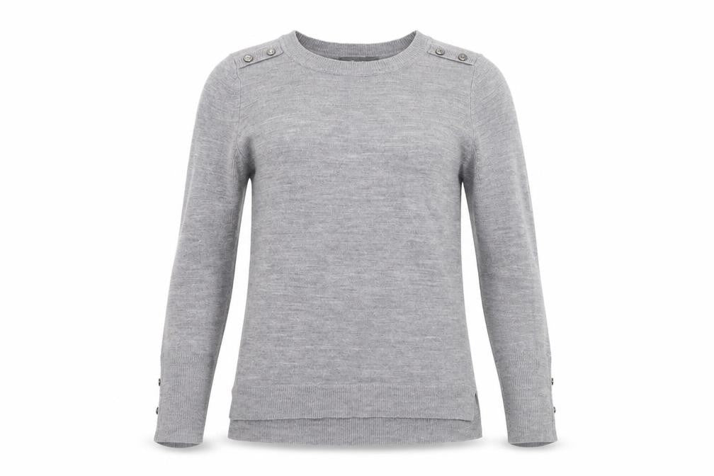 Primark Womens Grey   Pullover Jumper Size XS
