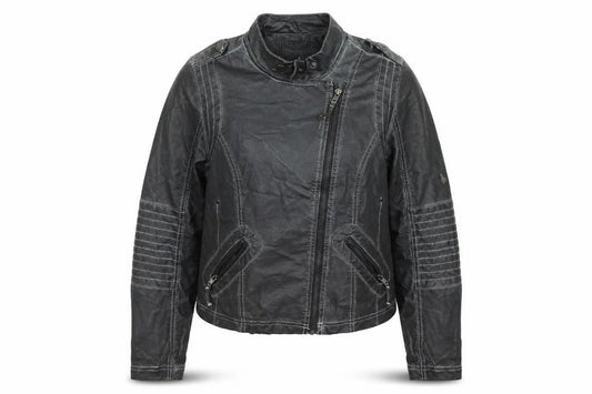 Denim co Womens Black   Jacket Coat Size 12