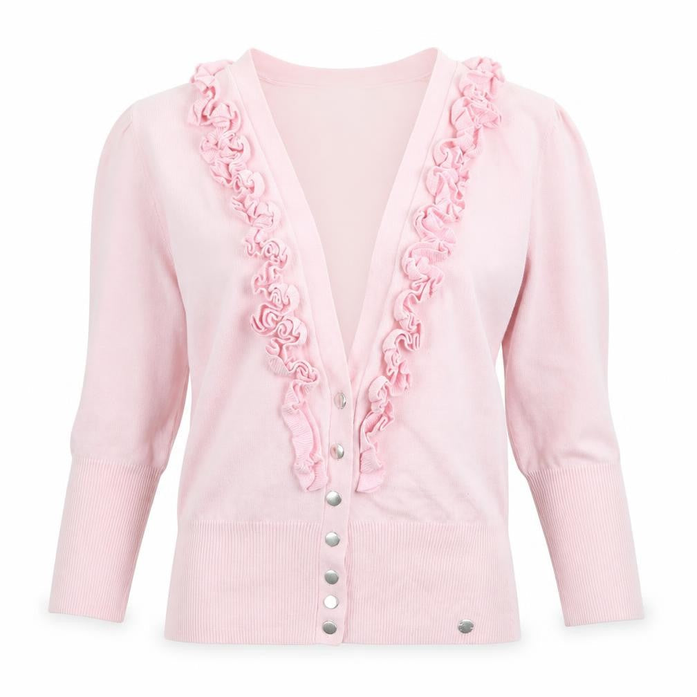 Queenspark Womens Pink   Cardigan Jumper Size M