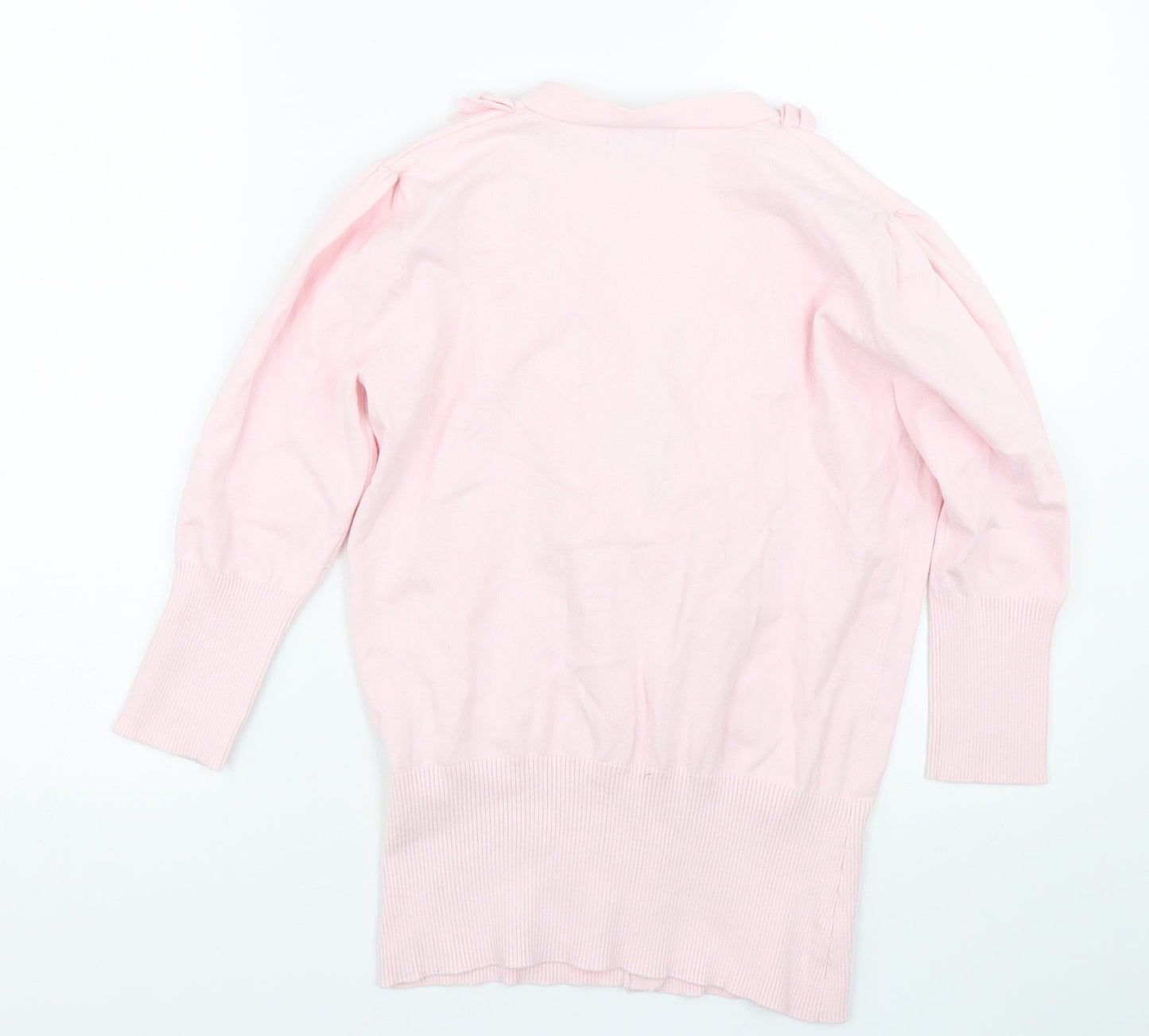 Queenspark Womens Pink   Cardigan Jumper Size M