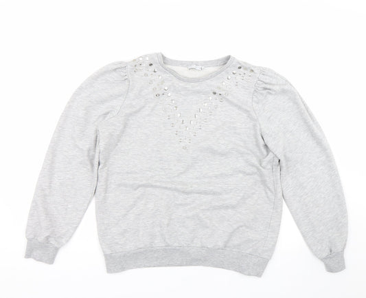 Papaya Womens Grey   Pullover Jumper Size 12