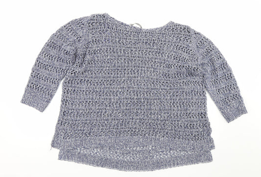 George Womens Blue   Pullover Jumper Size 18