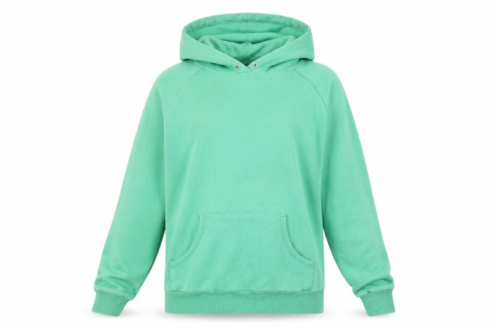 Topshop Womens Green   Pullover Hoodie Size 6