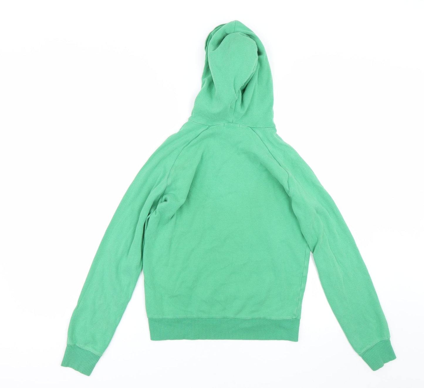 Topshop Womens Green   Pullover Hoodie Size 6