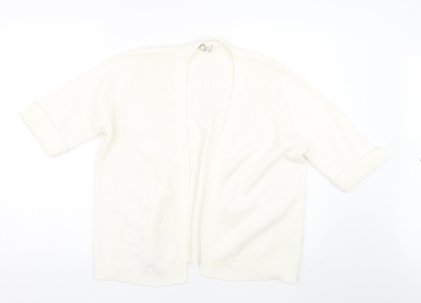 Authetic 1928 Womens White   Cardigan Jumper Size M