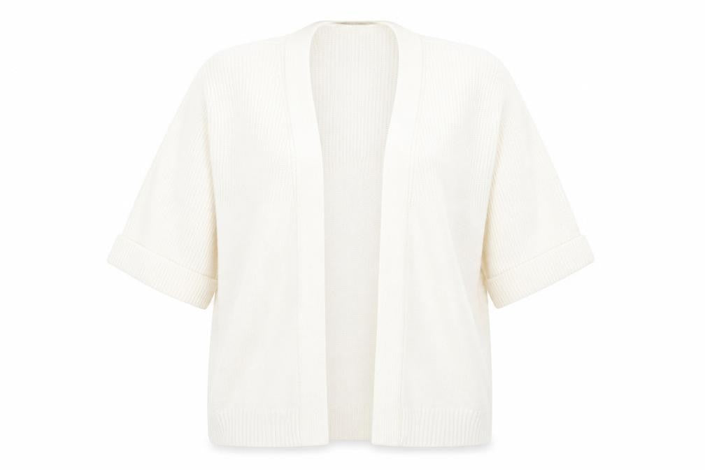 Authentic Authetic 1928 Womens White   Cardigan Jumper Size M