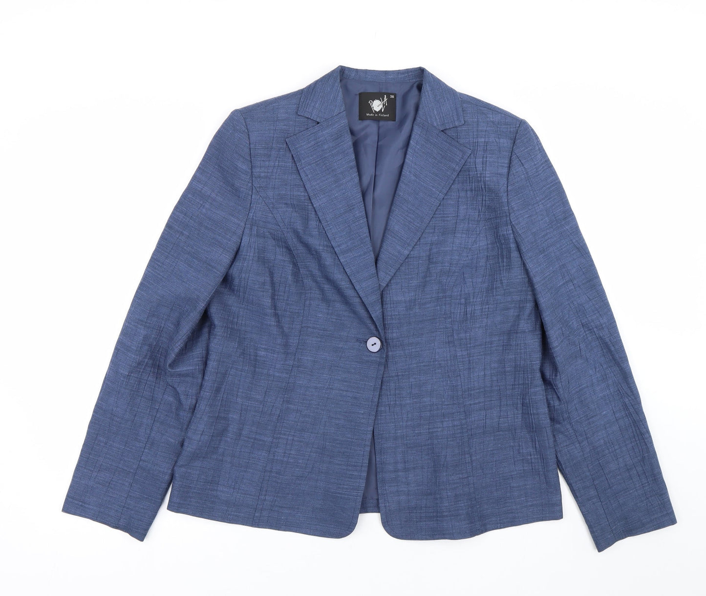 Pota Womens Blue   Jacket Suit Size 10