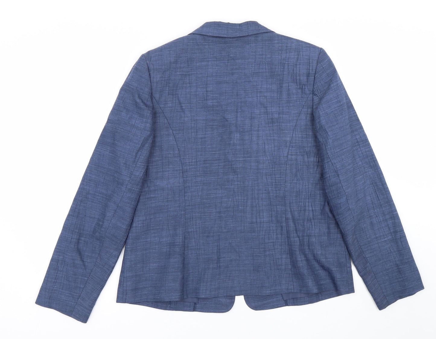 Pota Womens Blue   Jacket Suit Size 10