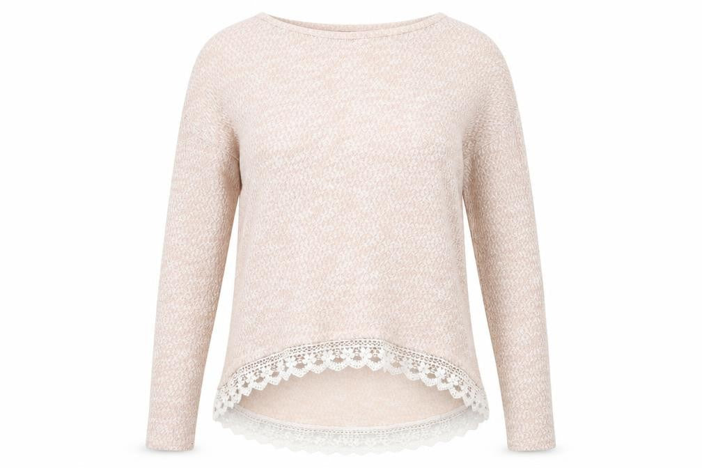 New Look Womens Pink   Pullover Jumper Size 8