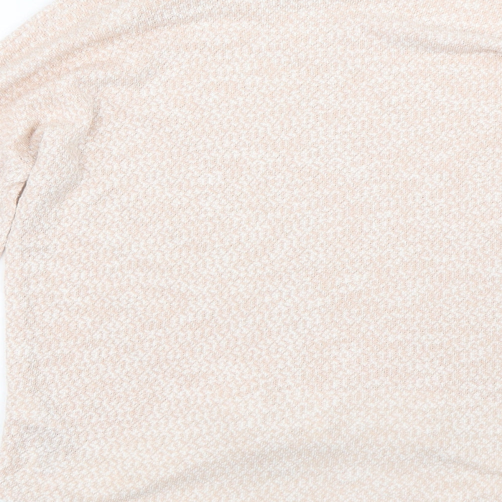 New Look Womens Pink   Pullover Jumper Size 8