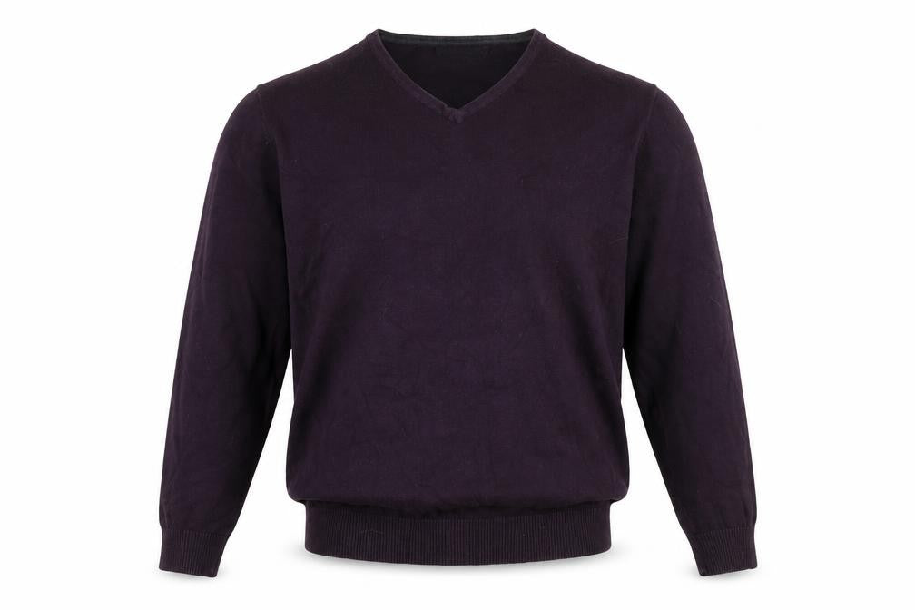 BHS Mens Purple   Pullover Jumper Size L