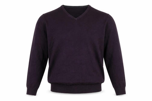 BHS Mens Purple   Pullover Jumper Size L