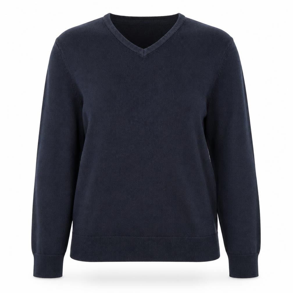 Peacocks Womens Blue   Pullover Jumper Size M