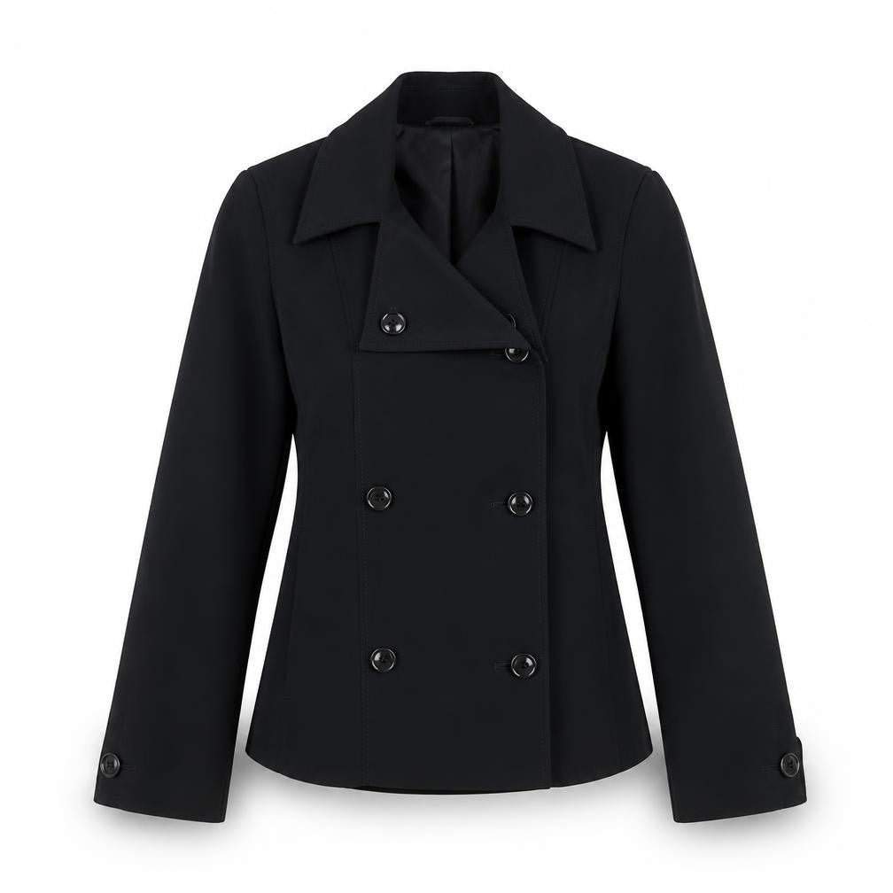 Marks & Spencer Womens Black   Jacket Suit Jacket Size 12