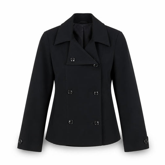 Marks & Spencer Womens Black   Jacket Suit Jacket Size 12