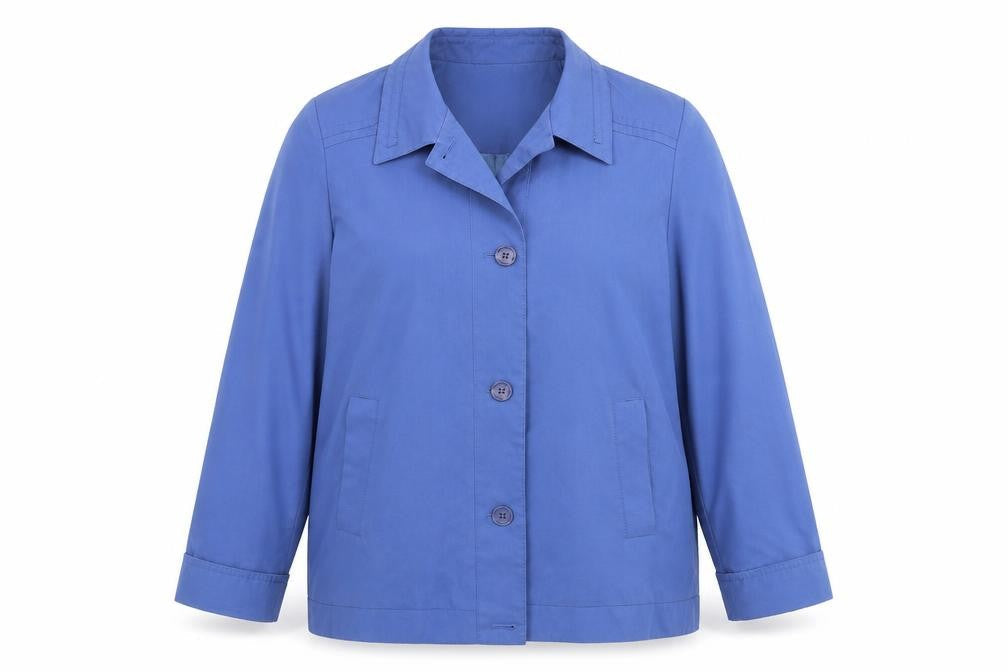 dannimac Womens Blue   Jacket Coat Size 18