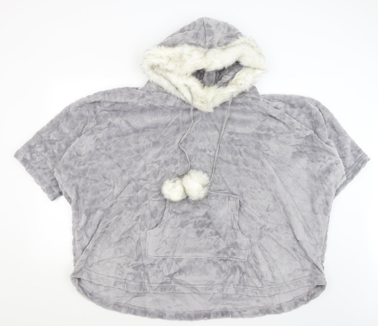 F&F Womens Grey   Pullover Hoodie Size S