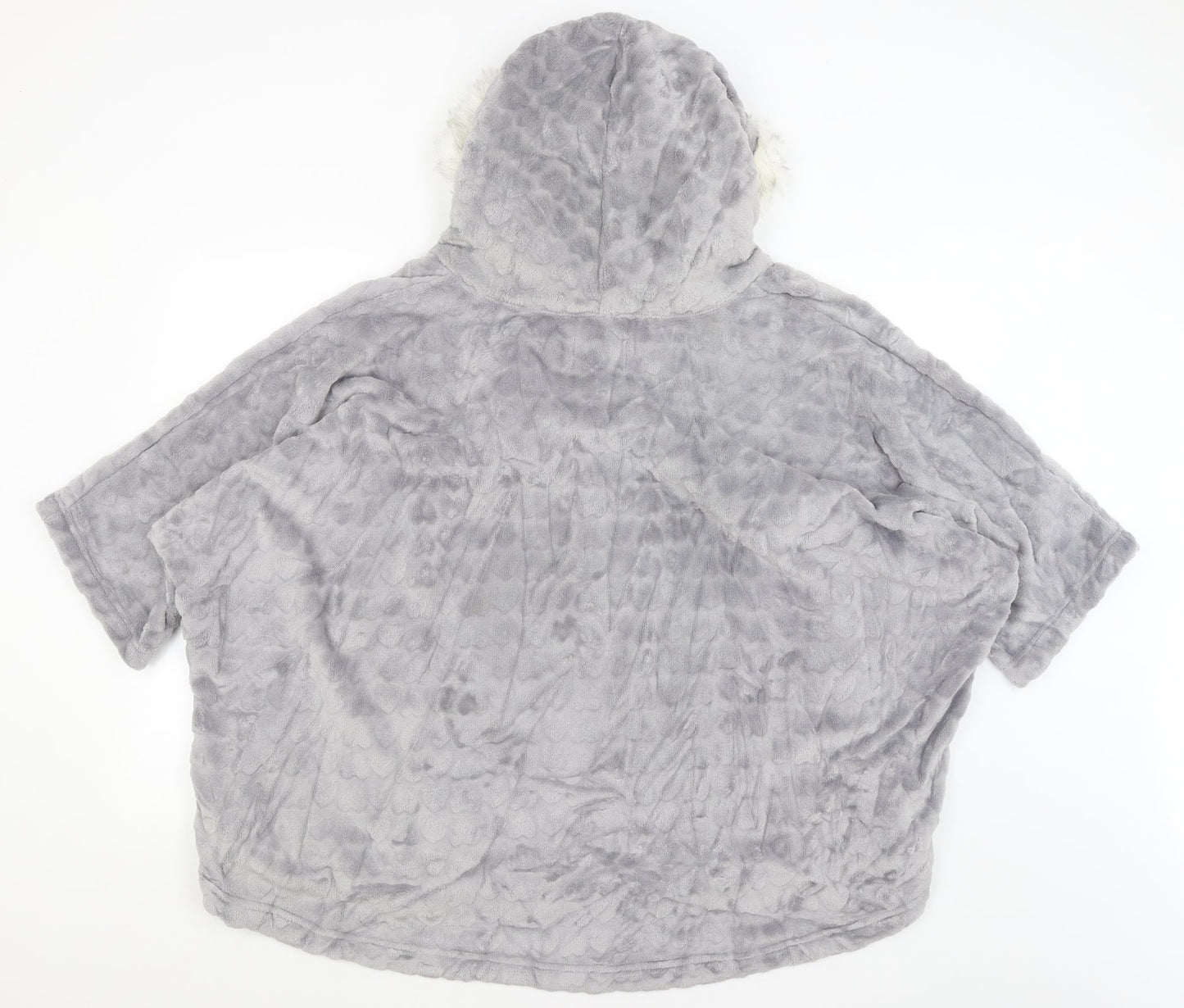 F&F Womens Grey   Pullover Hoodie Size S