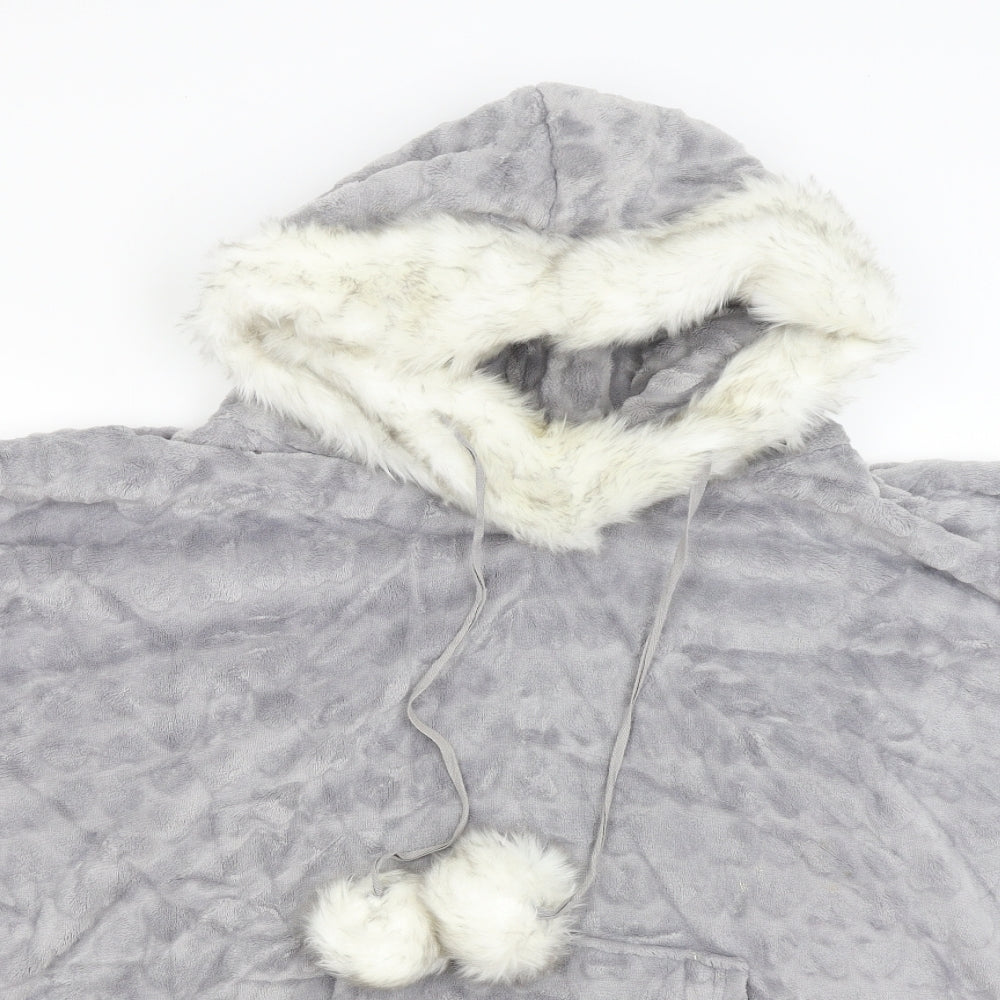 F&F Womens Grey   Pullover Hoodie Size S