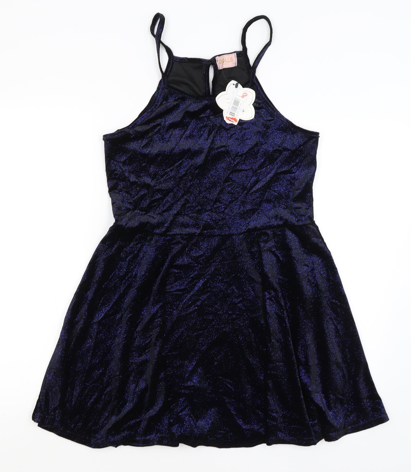 Dolls Womens Blue   Bodycon  Size M
